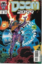 Doom 2099 Comic Book #12 Marvel Comics 1993 New Unread Very FINE- - £1.57 GBP