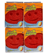 4 Pack Scrub Mommy Winter Scrubbers Special Edition  - $19.95
