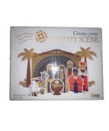 CREATE YOUR NATIVITY SCENE By Anna Lang **BRAND NEW** - $27.12 CAD