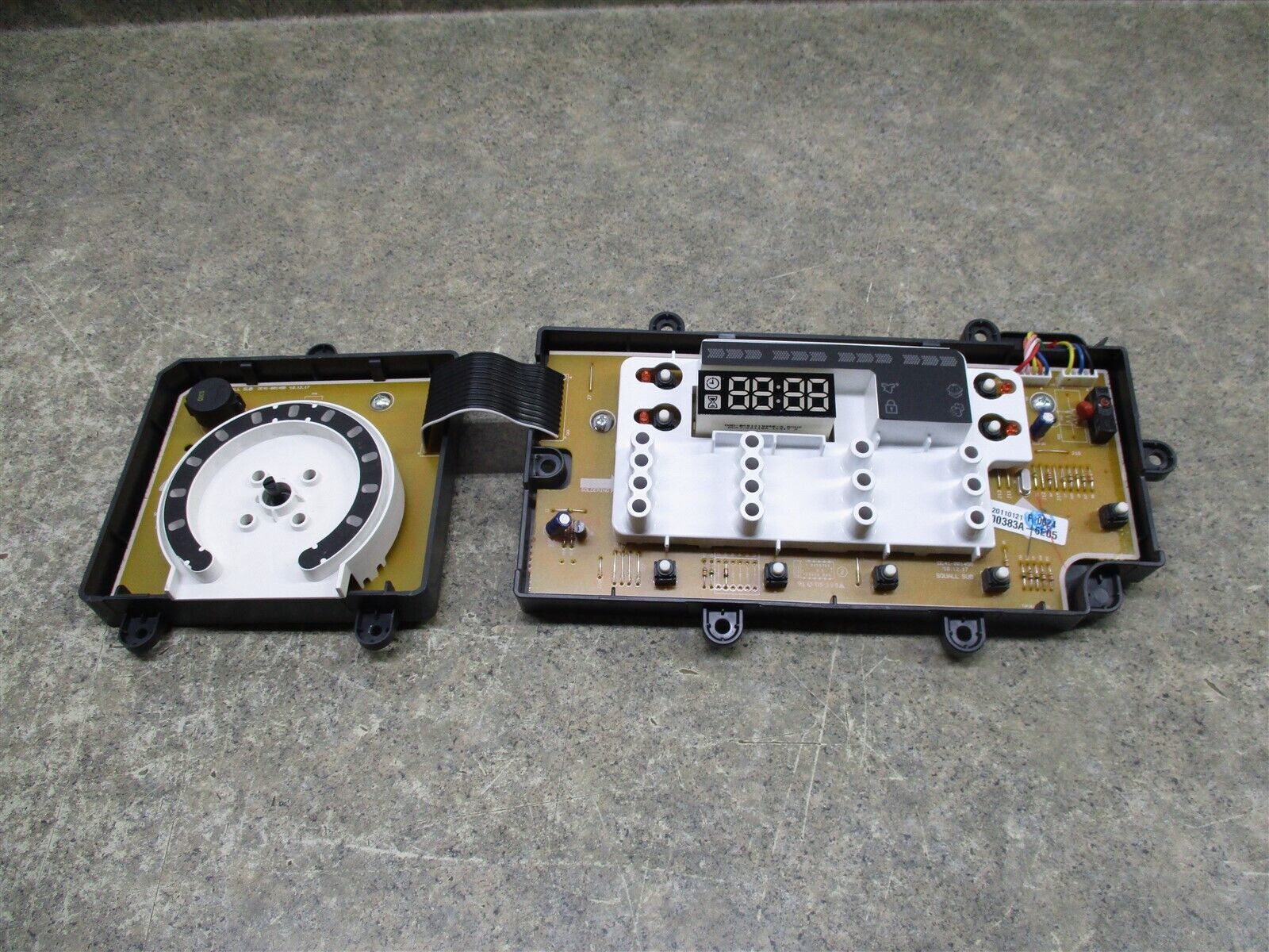 Primary image for SAMSUNG WASHER BOARD PART # DC92-00383J