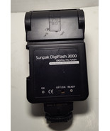 Sunpak 3000 Canon External Flash - UNTESTED - AS IS - PARTS -READ - $9.90