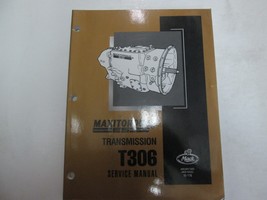 2004 Mack Trucks Maxitorque Es Transmission T306 Service Manual Factory Oem Deal - £27.34 GBP