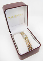 New In Box Wittnauer Swarovski Crystal Dress Watch - £233.70 GBP