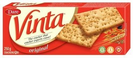 4 Boxes of Dare, Vinta Original Crackers 225g Each -From Canada -Free Shipping - £22.74 GBP