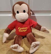 Applause 16 Inch Curious George Plush Monkey Stuffed Animal Toy - £15.32 GBP