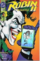 Robin Ii Comic Book #1 Joker Laughing Cover Dc Comics 1991 Fine+ New Unread - £1.99 GBP