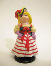 MISS PIGGY MUPPET TREASURE ISLAND PVC Figure VINTAGE Applause Pirate Pla... - £8.61 GBP