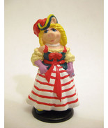MISS PIGGY MUPPET TREASURE ISLAND PVC Figure VINTAGE Applause Pirate Pla... - $10.99