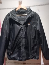 Mens Regatta waterproof jacket.Black L Express - £28.28 GBP