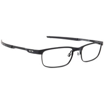 Oakley Eyeglasses OX3222-0152 Steel Plate Powder Coal Metal 52[]18 141 - £77.21 GBP