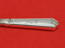 Saint Dunstan Chased by Gorham Sterling Silver Casserole Spoon HH WS Custom Made - £62.35 GBP