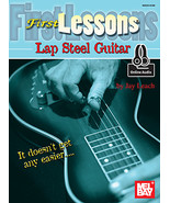 First Lessons Lap Steel Guitar  - $9.99