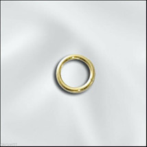 5mm Gold Filled Jump Rings Soldered Closed 20g (10) - $101.84 MXN