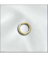 5mm Gold Filled Jump Rings Soldered Closed 20g (10) - £5.34 GBP