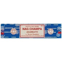 Original Satya Sai Baba Nag Champa Räucherstäbchen 40 Gramm - £7.60 GBP