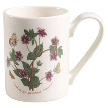 Portmeirion Botanic Garden 10 oz Coffee Mug - Pimpernel Made England - £14.94 GBP