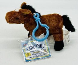 Webkinz Kinz Klip Brown Arabian Horse WE000692 Sealed Unused Code Backpack - £9.11 GBP