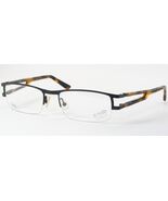 Pas De Limites Par AMA 8529 003 Noir Mat Tortue UNIQUE RARE LUNETTES 53-... - $88.18
