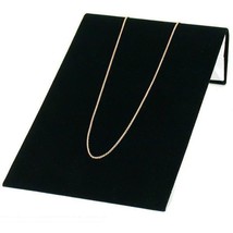 Black Velvet Bracelet Jewelry Showcase Display Ramp - £16.13 GBP