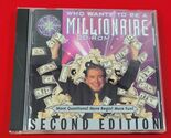 O) Who Wants to Be a Millionaire CD-ROM: 2nd Edition (Windows/Mac, 2000) - $3.95