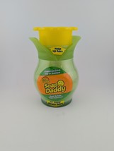 Soap Daddy Dual Action Dispenser Green Yellow Flower Scrub Daddy Brand *... - $484.95 MXN