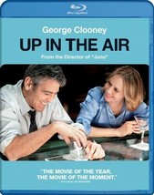 UP IN THE AIR New Sealed Blu-ray George Clooney Vera Farmiga Anna Kendrick - £4.56 GBP