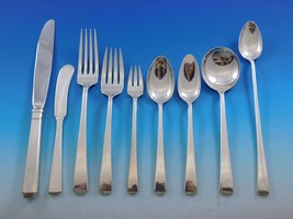 Craftsman by Towle Sterling Silver Flatware Set for 8 Service 82 pieces - £3,877.67 GBP