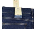 St Johns Bay Women&#39;s Capri Jeans 16W Mid Rise Flat Front Stretch Pants - $14.84
