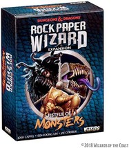 Wizkids/Neca Dungeons &amp; Dragons Rock Paper Wizard: Fistful of Monsters E... - £17.06 GBP