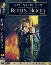 Robin Hood: Prince Of Thieves (1991) Kevin Costner Dvd New *Same Day Shipping* - £15.68 GBP