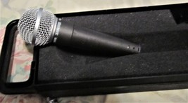 Microphone Handheld Shure SM58 LC Dynamic Microphone &amp; Case - $49.00