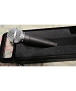 Microphone Handheld Shure SM58 LC Dynamic Microphone &amp; Case - $50.00