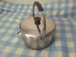 Old Revere Ware Stock pot with side handle - £26.15 GBP