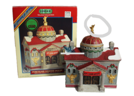 Lemax 1999 Manchester Museum of Fine Art Porcelain Lighted House w/Box R... - £42.60 GBP