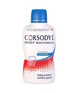New Corsodyl Cool Daily Cool Mint Alcohol-Free Mouthwash 500ml x 3 - Dua... - $399.48 MXN