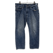 Falls Creek Straight Jeans 32x30 Men’s Dark Wash Pre-Owned [#1633] - £11.77 GBP