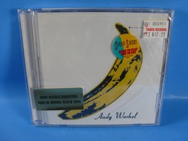Velvet Underground &amp; Nico (CD, 1996) New Sealed (Crack In Case) - $12.19