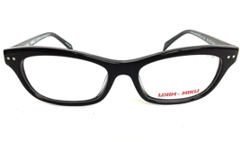 New Mikli by Alain Mikli  ML1S2M71 Black 52mm Women&#39;s Eyeglasses Frame - £56.08 GBP
