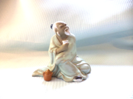 Stunning Chinese Pottery Mudman Drinking Tea - £11.71 GBP