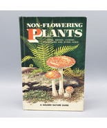 Non Flowering Plants Golden Nature Guide Shuttleworth Zim Vintage 1967 H... - $24.00