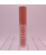 NYX This is Milky Gloss Lip Gloss TIMG06 MILK &amp; HUNNY Sealed  - €8,47 EUR