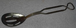 Antique Cazenovia Wisconsin Advertising Straining Spoon - $9.95