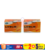 2 X Livolin Forte 50&#39;S Liver Cleanse Detox Vitamin Supplement - $64.74 CAD