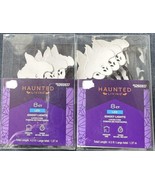Haunted Living 2x 8 Ct 4.5 ft LED Indoor Halloween Ghost Lights New w/Timer - £14.93 GBP