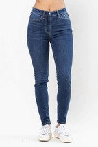 Judy Blue High Waist Thermal Skinny Jean Dark Wash - $442.88 MXN+