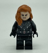 Lego Marvel Super Heroes Black Widow Minifigure 76196 76153 76166 40418 sh637 - £4.98 GBP