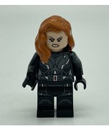 LEGO MARVEL SUPER HEROES Black Widow Minifigure 76196 76153 76166 40418 ... - £4.98 GBP