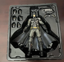 Play Arts Batman Action Figure Arkham Knight Bruce Wayne Toys Desktop Or... - $86.96