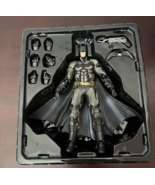 Play Arts Batman Action Figure Arkham Knight Bruce Wayne Toys Desktop Or... - $1,803.06 MXN