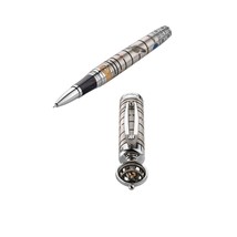 Montegrappa Nicolaus Copernicus Sterling Silver Limited Edition Rollerball Pen - £3,420.64 GBP